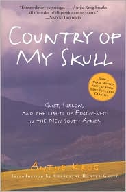 Country of My Skull by Antjie Krog: Book Cover