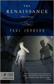 The Renaissance by Paul Johnson: Book Cover
