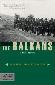 The Balkans by Mark Mazower: Book Cover