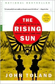 The Rising Sun by John Toland: Book Cover