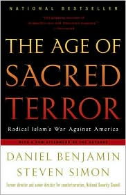 The Age of Sacred Terror by Daniel Benjamin: Book Cover
