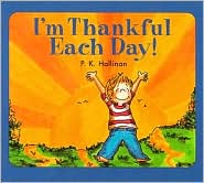 I'm Thankful Each Day by P. K. Hallinan: Book Cover