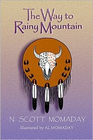 Way to Rainy Mountain by Momaday: Book Cover
