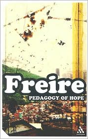 Pedagogy of Hope by Paulo Freire: Book Cover
