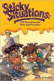 Sticky Situations by Betsy Schmitt: Book Cover
