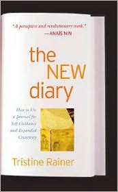 The New Diary by Tristine Rainer: Book Cover