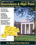 GreensboroHigh PointGuilford County North Carolina Atlas