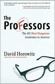 The Professors by David Horowitz: Book Cover