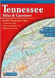 Tennessee Atlas & Gazetteer