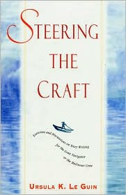 Steering the Craft by Ursula K. Le Guin: Book Cover