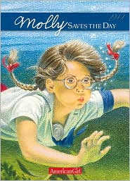 Molly Saves the Day by Valerie Tripp: Book Cover