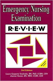 Emergency Nursing Examination Review by Laura Gasparis Vonfrolio: Book Cover