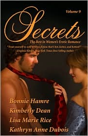 Secrets, Volume 9 by Kimberly Dean: Book Cover