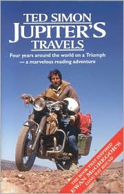 Jupiter's Travels by Ted Simon: Book Cover