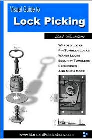Visual Guide to Lock Picking by Mark McCloud: Book Cover