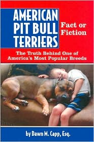 American Pit Bull Terriers by Dawn M. Capp: Book Cover