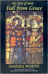 Rose of York by Sandra Worth: Book Cover