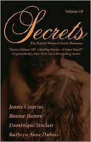 Secrets, Volume 10 by Kathryn Anne Dubois: Book Cover