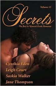 Secrets, Volume 15 by Jane Thompson: Book Cover
