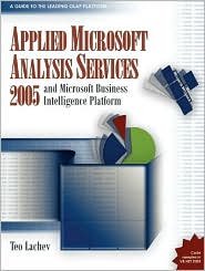 Applied Microsoft Analysis Services 2005 by Teo Lachev: Book Cover