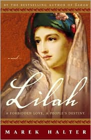 Lilah by Marek Halter: Book Cover