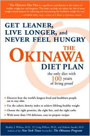 The Okinawa Diet Plan by Bradley J. Willcox: Book Cover
