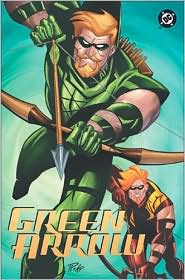 Green Arrow by Brad Meltzer: Book Cover