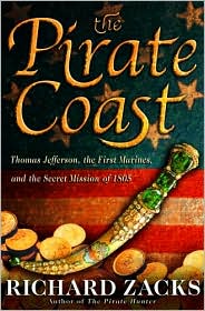 The Pirate Coast by Richard Zacks: Book Cover