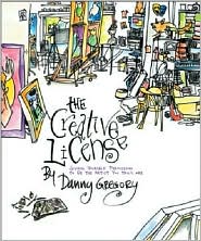 The Creative License by Danny Gregory: Book Cover