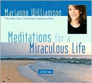 Meditations for a Miraculous Life, Vol. 2 by Marianne Williamson: CD Audiobook Cover