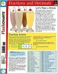 Book Cover Image. Title: Fractions and Decimals (FlashCharts), Author: by   Flash Kids Editors