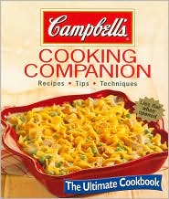 Campbell's Cooking Companion by Lou Staff of Campbell Soup Company: Book Cover