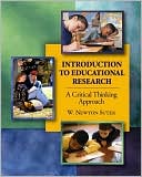 Introduction to Educational Research A Critical Thinking Approach