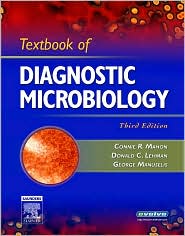 Textbook of Diagnostic Microbiology by Connie R. Mahon: Book Cover