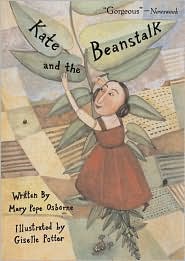 Kate and the Beanstalk by Mary Pope Osborne: Book Cover