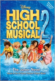 High School Musical 2 by N. B. Grace: Book Cover