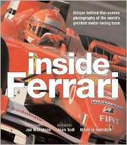 Inside Ferrari by Jon Nicholson: Book Cover