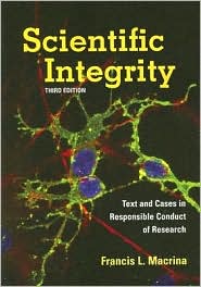 Scientific Integrity by Francis L. Macrina: Book Cover