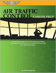 Air Traffic Control Career Prep by Patrick Mattson: Book Cover