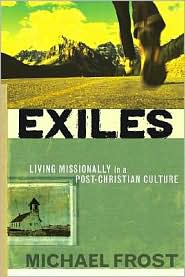 Exiles by Michael Frost: Book Cover