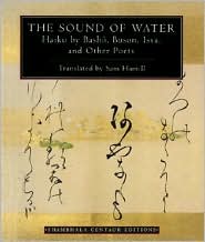 The Sound of Water by Matsuo Basho: Book Cover
