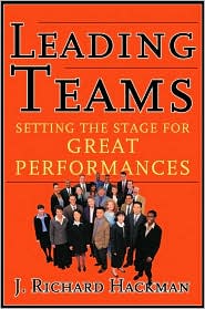 Leading Teams by J. Richard Hackman: Book Cover