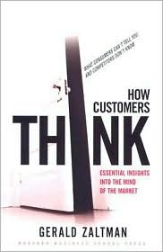 How Customers Think by Gerald Zaltman: Book Cover