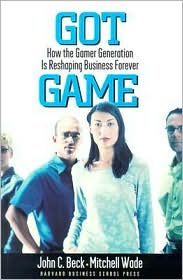 Got Game by John Beck: Book Cover