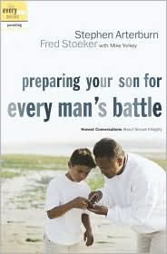 Preparing Your Son for Every Man's Battle by Stephen Arterburn: Book Cover