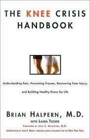 Knee Crisis Handbook by Brian Halpern: Book Cover