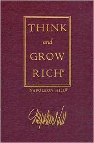 Think and Grow Rich by Napoleon Hill: Book Cover