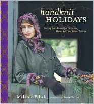 Handknit Holidays by Melanie Falick: Book Cover