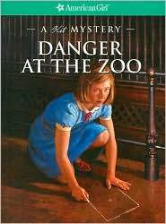Danger at the Zoo by Kathleen Ernst: Book Cover
