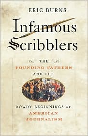 Infamous Scribblers by Eric Burns: Book Cover